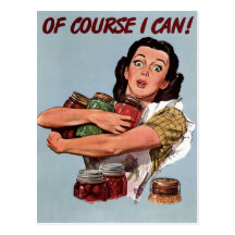 Vintage Retro Post Card