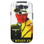 Vintage Retro WPA War Art Poster Samsung Galaxy S3 Cases