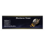 Vintage Rocket Business Cards