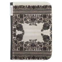 Vintage Romanian needlework, embroidery Kindle Keyboard Cases