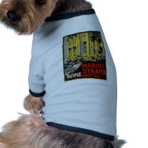 Vintage Rome Doggie Shirt