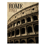 vintage rome italy post cards