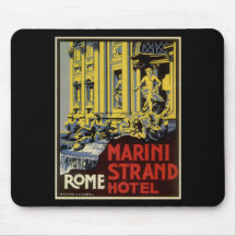 Vintage Rome Mousepad