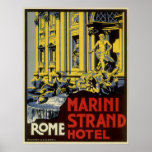 Vintage Rome Posters