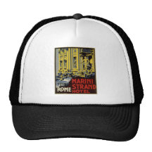 Vintage Rome Trucker Hats