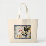 Vintage Rooster and Chicks Bags