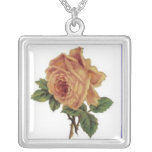 Vintage Rose Necklace