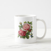 VINTAGE ROSES MUGS