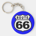 VINTAGE ROUTE 66 AMERICANA FATHER'S DAY KEY CHAINS