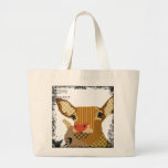 Vintage Rudolph Art Bag
