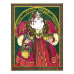 Vintage Saint Nicholas Christmas Party Invitation