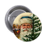 Vintage Santa: Buttons