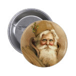 Vintage Santa / Father Christmas Pins