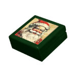 Vintage Santa Jewelry Boxes