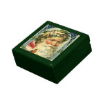 Vintage Santa Gift Boxes