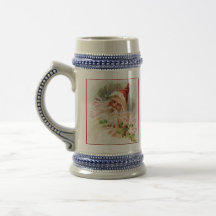 VINTAGE SANTA MUGS