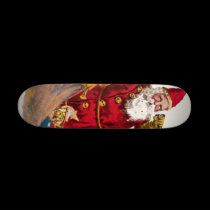 Vintage Santa Skateboard skateboards