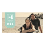 Vintage Save the Date Photo Card Template