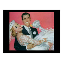 Vintage Save the Date! Post Cards