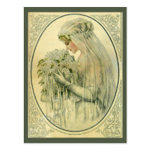 Vintage Save the Date! Postcards
