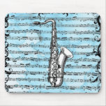 Vintage Saxaphone Mousemats