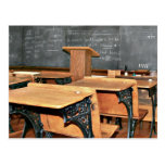 Vintage schoolroom postcards