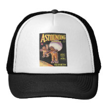 Vintage Sci Fi Comic Astounding Stories 1934 Trucker Hats