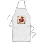 Vintage Season's Greetings Apron
