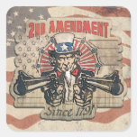 Vintage Second Amendment 1791 Sticker
