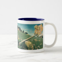 Vintage See Saw Margery Daw, Jessie Willcox Smith Coffee Mug