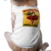 Vintage Sells-Floto Circus Poster Doggie Shirt