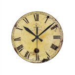 Vintage Shabby Chic Wall Clock
