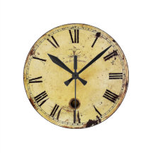 Vintage Shabby Chic Wall Clock