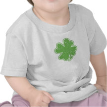 Vintage Shamrock St. Patrick's Day Infant T-Shirt