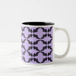 Vintage Shoes Lavender Cup Mugs