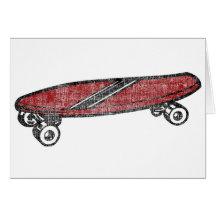 Vintage Skateboard Cards