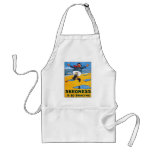 Vintage Skegness Ad - Skegness is so Bracing - Man Apron
