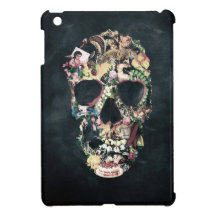 Vintage Skull Cover For The iPad Mini