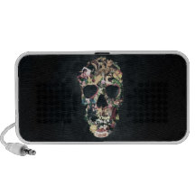 Vintage Skull Mini Speaker