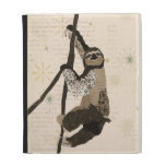 Vintage Sloth Caseable Case iPad Cases