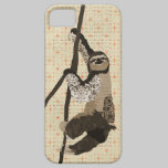 Vintage Sloth iPhone Case casemate cases