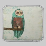 Vintage Snow Owl iPad Sleeve ipad sleeves