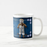 Vintage Snowmen Coffee Mugs