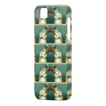 Vintage Snowmen Pattern Repeat