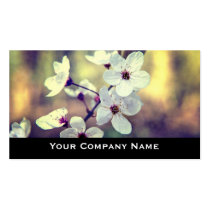Vintage Spring Blossom Business Cards business cards