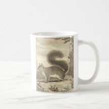 Vintage Squirrel Coffee Mug