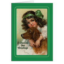 Vintage St Patrick's Day Card