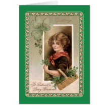 Vintage St Patrick's Day Cards