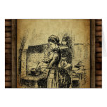 Vintage Stamp Cards
