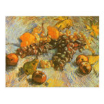 Vintage Still Life; Vincent van Gogh Impressionism Postcard